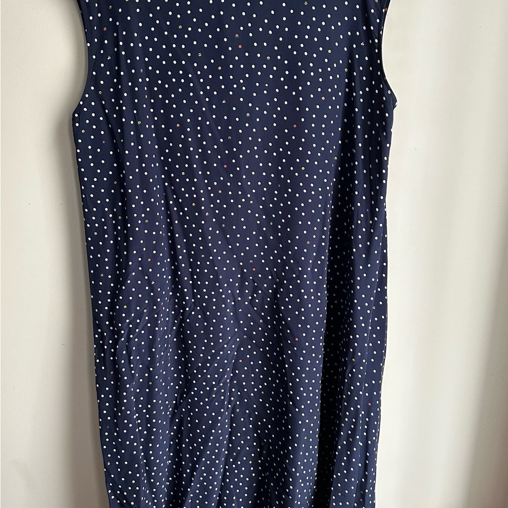 Vetements 2018 Marine Emoji Dot Dress Size S